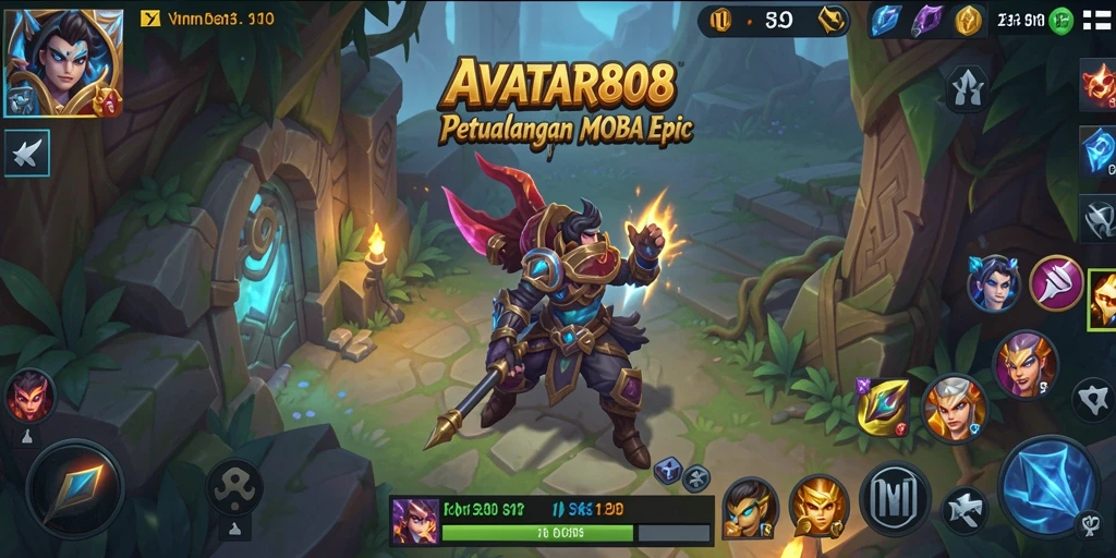 Tampilan menegangkan dari gameplay AVATAR808 yang penuh aksi.