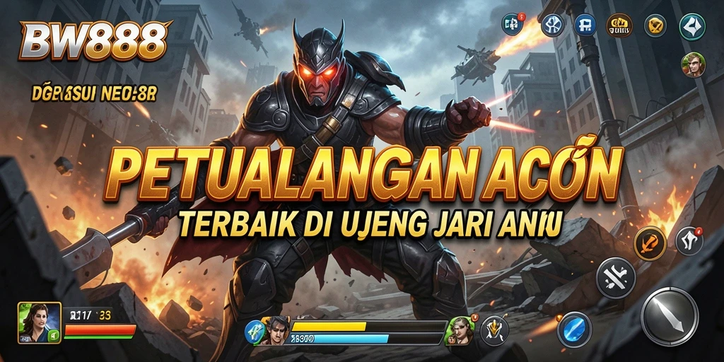 Gameplay BW888 yang menegangkan dan seru.