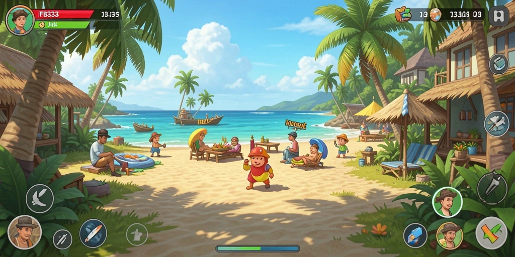 Menampilkan gameplay yang seru dan intuitif di FB333.
