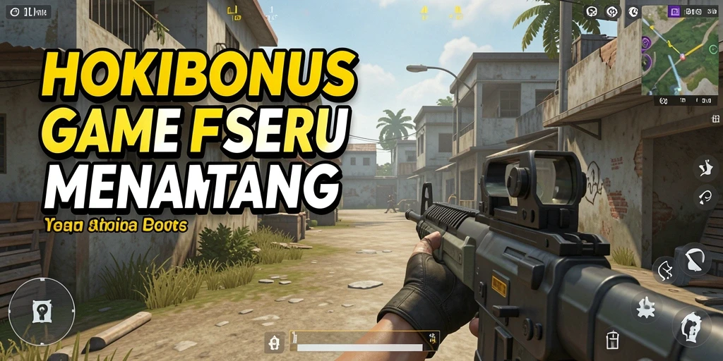 Tampilan aksi mendebarkan dari <strong>HOKIBONUS</strong> yang penuh dengan strategi.