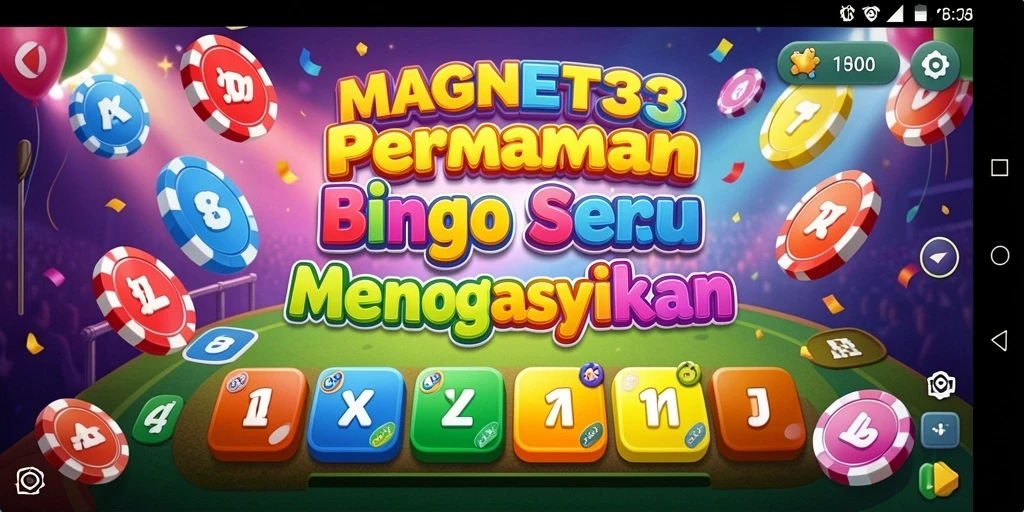 Tampilan gameplay seru di MAGNET33 dengan banyak pemain.