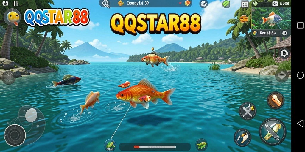 Tangkapan besar di permainan QQSTAR88 yang mendebarkan.