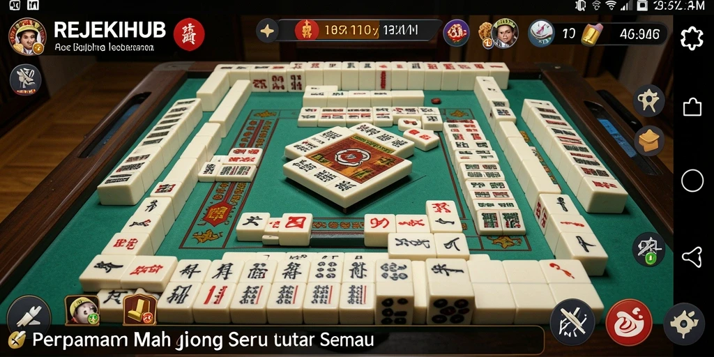 Tampilan gameplay REJEKIHUB yang menarik dan penuh tantangan.