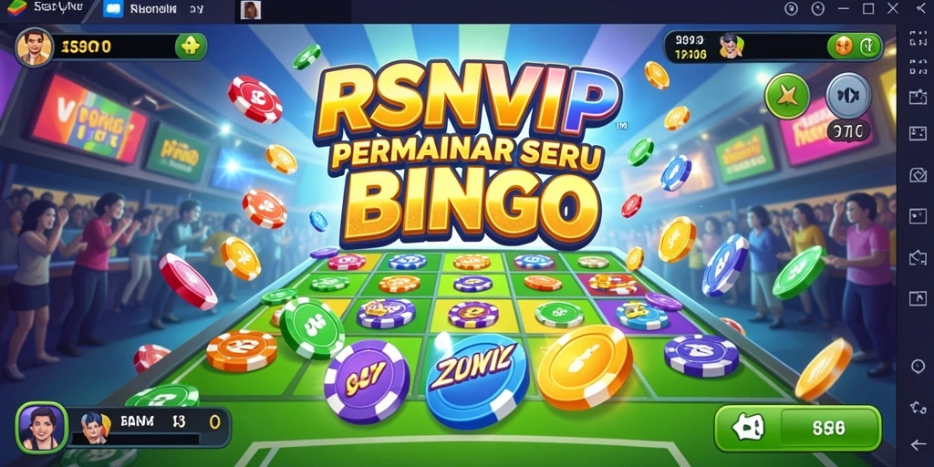 Tampilan gameplay seru dari RSNVIP dengan grafis menarik.