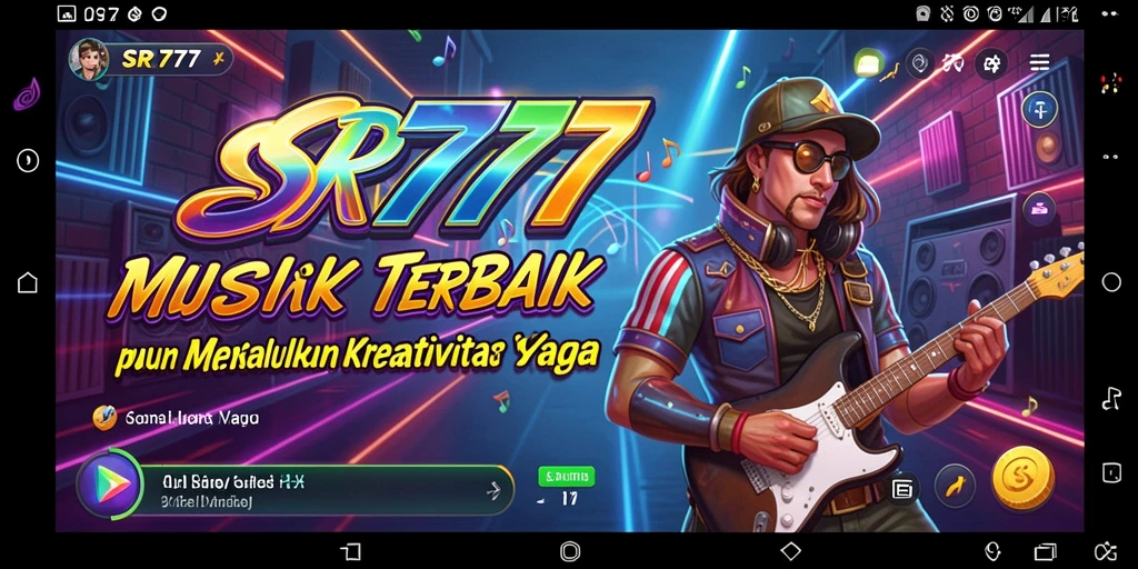 Tampilan gameplay seru dan interaktif dari SR777.
