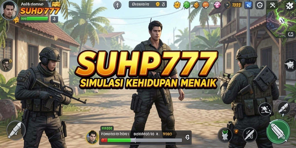 Tampilan gameplay utama SUHU777 yang menarik dan interaktif.