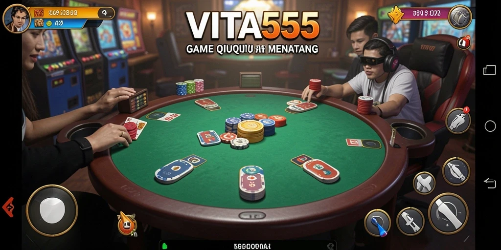 Gameplay seru di VITA555 dengan pengalaman QiuQiu yang mendebarkan.