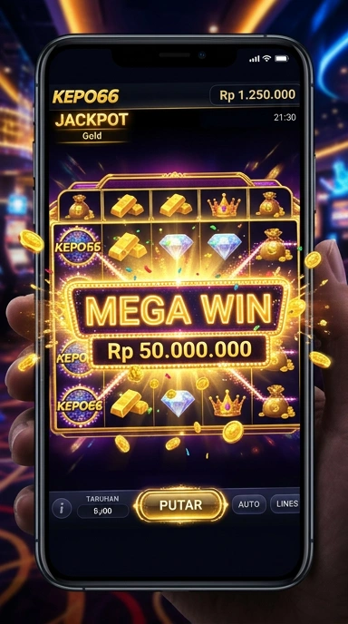 Tampilan utama aplikasi kepo66 dengan berbagai kategori aplikasi.